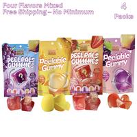 4 Packs 4-Flavors (1 Pack Each)