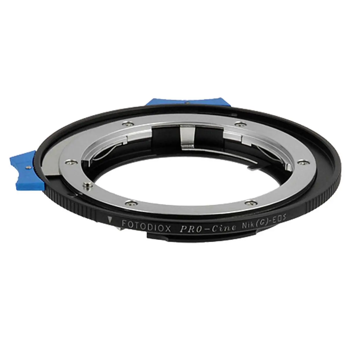 Fotodiox Pro Lens Mount Adapter for Nikon Nikkor F Mount G-Type D/SLR Lens to Canon EOS (EF, EF-S) Mount SLR Camera Body, with Generation v10 Focus Confirmation Chip and Built-In Aperture Control Dial