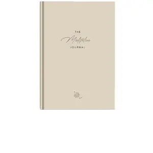 Soul Cards Meditation Journal in Cream