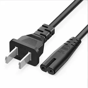 1.8-meter AC power cord,For Xbox One S/X, Xbox Series X / S, Sony PS4 / PS4 Slim/PS3 AC Power Cord Cable