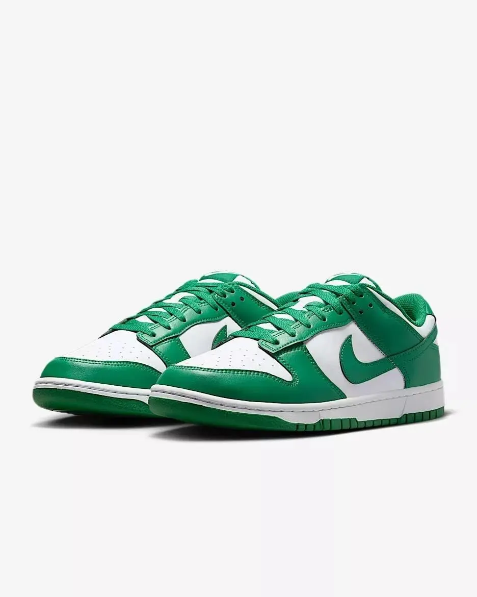 Nike Dunk Low White Malachite Men's HF5441-101 Mew Sneaker Nike Dunk Low White Malachite Men's HF5441-101 Mew Sneaker