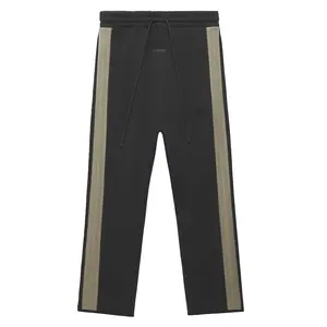 adidas Mens Fear Of God Athletics Pants Casual Drawstring - Black