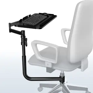 Office Chair Mounted Premium Keyboard Tray