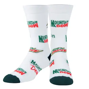 Mountain Dew Crew Socks
