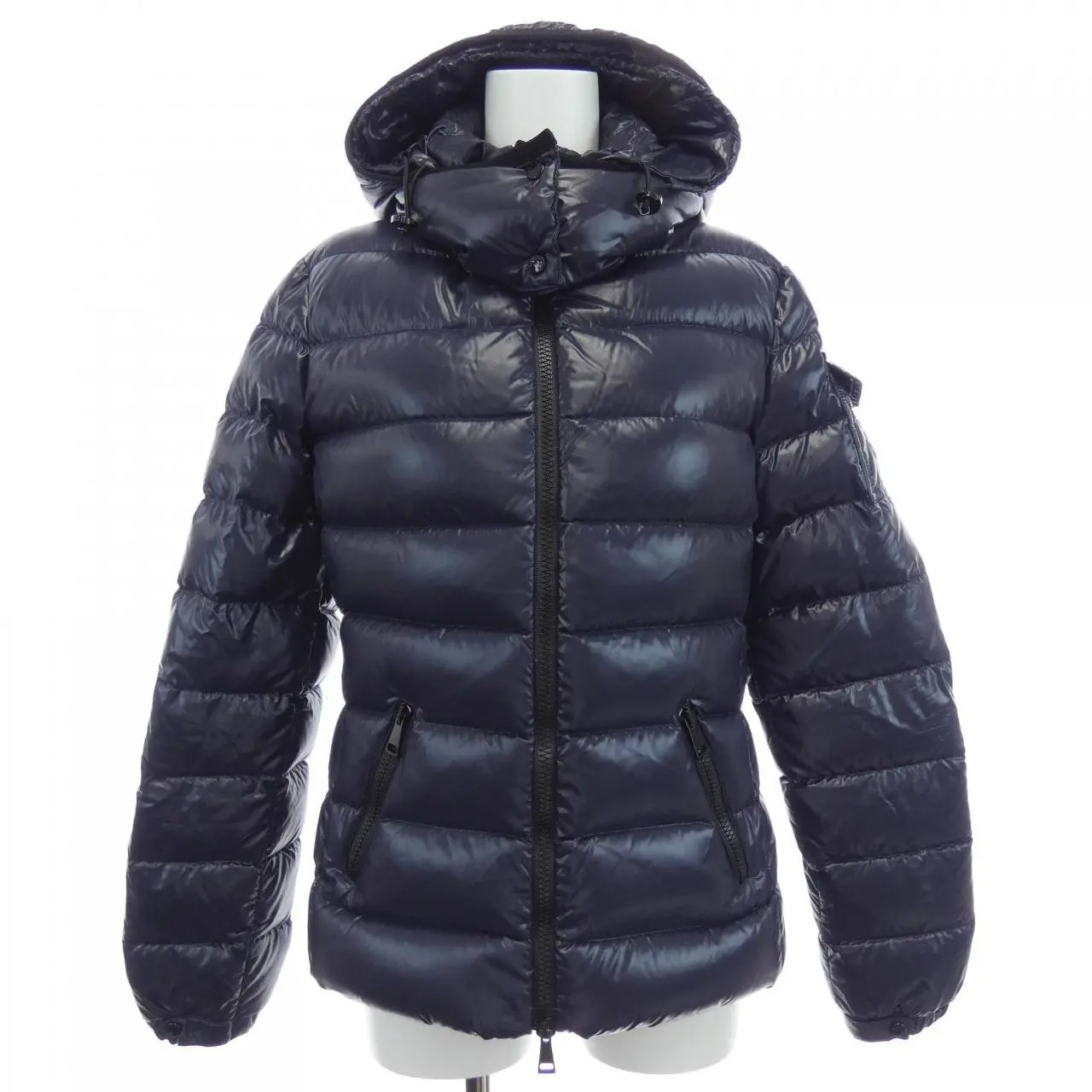 Pre-owned MONCLER Nylon Small Leather Goods BADY Down Jacket