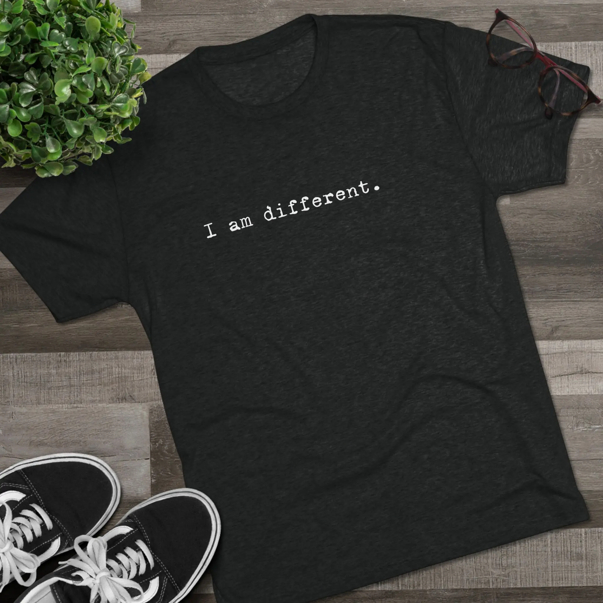 I am different I am different