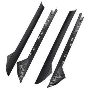 Pair Inner & Outer Windshield A Pillar Molding Trim Fit For Ford Explorer 11-19