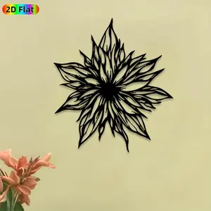 1pc Sunflower Metal Wall Art,Sunflower Statue Mural, Ideal Gift for New Year, Easter, Flower Decor Enthusiasts, Rust-Resistant Metal Wall Decor Wall Sculptures, Perfect for Living Room Wall & Garden Fence, Charming Home Decor