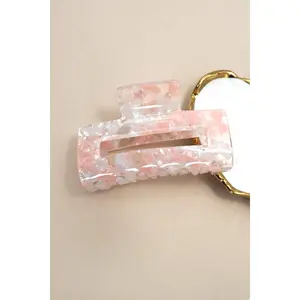 MARBLE HAIR CLAW CLIPS