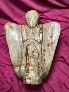 Petrified Wood Angel