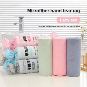 Thickened Multi-functional Kitchen Cleaning Microfiber Kitchen Cleaning Cloths with Absorbent Properties