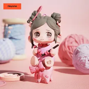 Heyone OONA-All Pink Day Series Blind Box Action Cute Figure Art Toy Figurines For Collectors Desktop Ornament Collectible Toys Birthday Gifts Random Surprise Set Figurines Figurine Dolls Toyset Whimsical Figurines Girl Gift