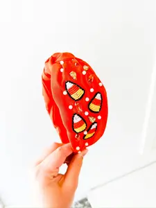 Halloween Candy Corn Headband