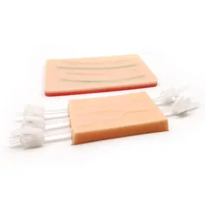5 in 1 Injection Pad-Phlebotomy Practice Pad-Blood Draw Practice Board-Blood Return Function，Injection Training Pad，Injection Pads,Oral Suture Training Pad Set with 4 Dental Suture Pads。Dental Suture pad Practice Kits Oral Suture Training Kits