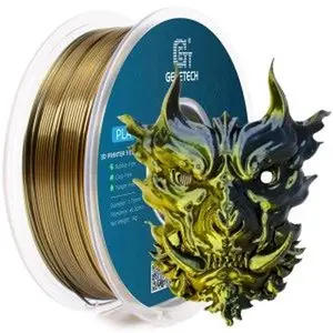 Geeetech Dual Color PLA Filament 1KG 1.75mm Silk Multiple Variations