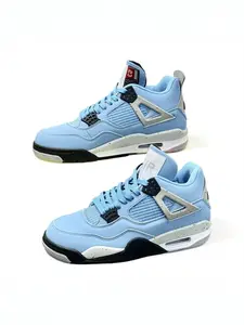 A4 Basketball Shoes Unisex Retro Air Cushion Casual Sports Sneakers, Comfortable and Stylish Design for Men and Women