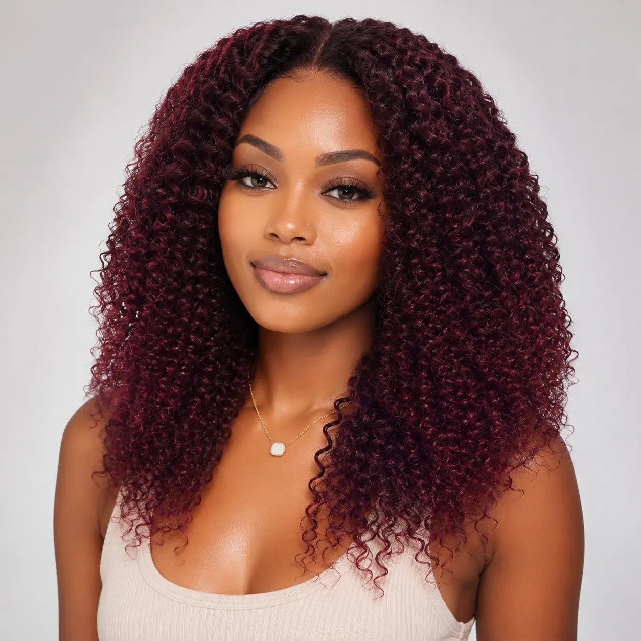 16 Inch Half Wig Synthetic Hair 3 In 1 Seamless Flip Over Half Wigs with Drawstring Half Wigs for Women Synthetic Hair Glueless Wear For Beginner Friendly Water Wave For Black Women Summervibes Glueless Wigs