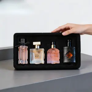 4pc Fragrance Set, Unlock Four Premium Scents, Perfect for Daily Commute, Dates, Parties, Ideal Gift for Christmas, Easter, Birthday