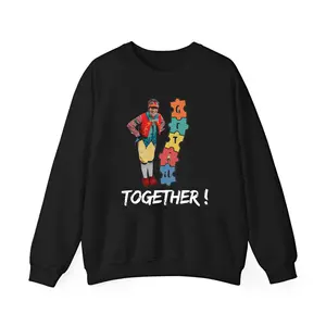 Tally the Elf SweatShirt - Get It Together Funny Christmas Tee for Holiday Fans, Soft Cotton Casual Style T-Shirt