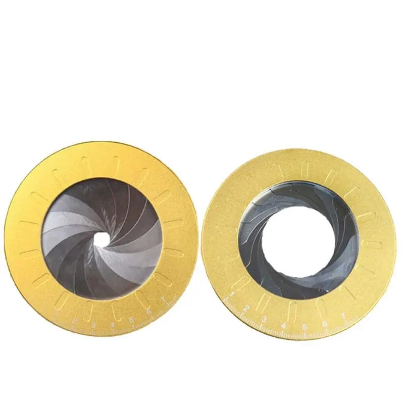 Circular Drawing Tool Precision Gauge Stainless Steel Round Shape for Drawing Art Gift Circle Drawing Homework