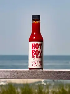 HotBoy Hot Sauce - Classic Hottie Hot Sauce - Made in Small Batches with Real Maple Syrup and Smoked Jalapeño Flavor - Dip Flavor Natural