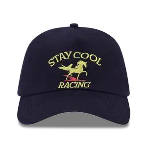 Racing Cap (Navy)