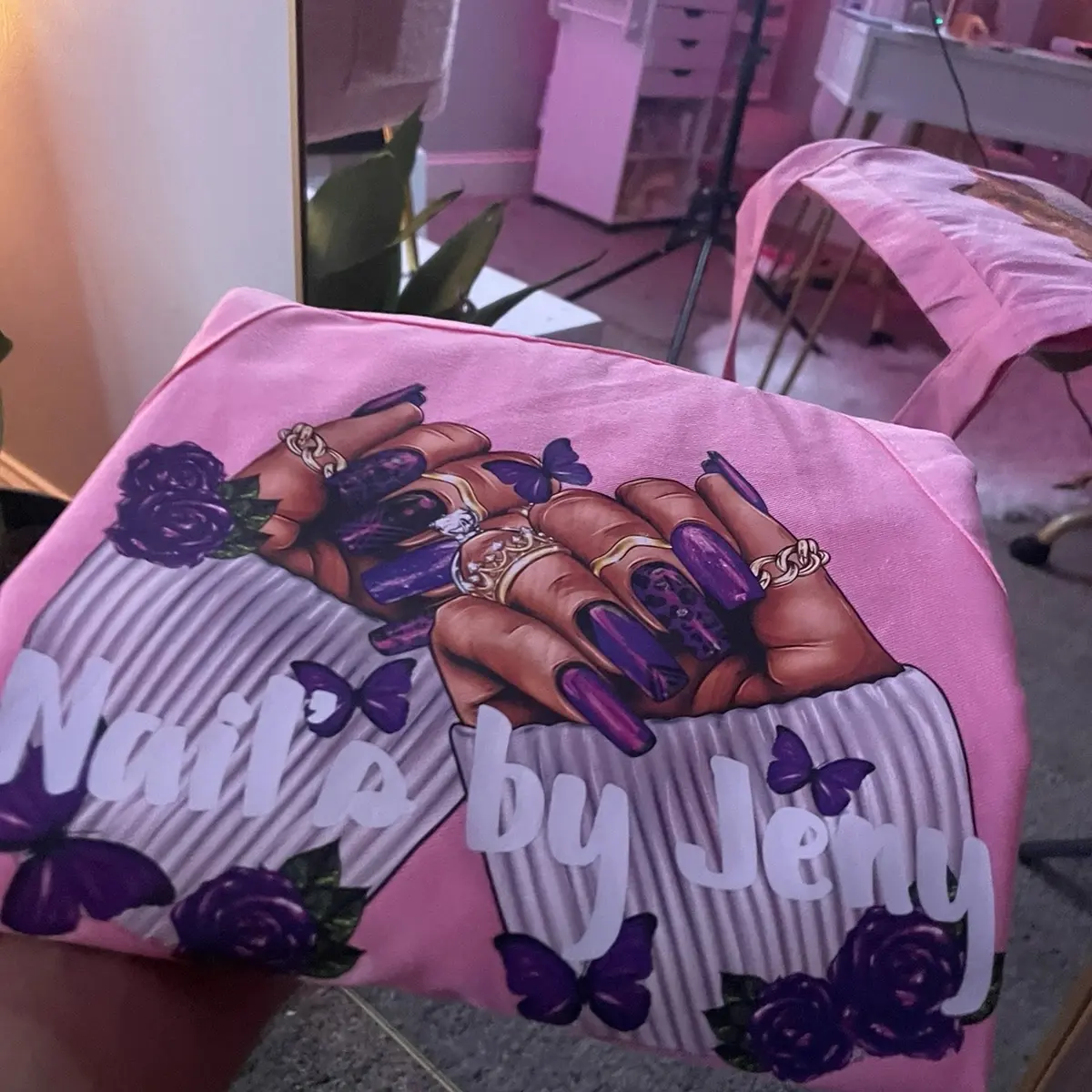 Nail Tech Apron Nail Tech Apron