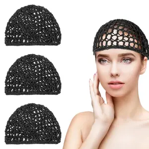 Lightweight Breathable Hair Net, High Elastic Stretch Fit, Soft Comfortable, Keeps Hair Neat, Perfect for Wigs and Daily Wear