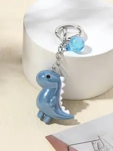 Summer Cute Dinosaur Design Keychain, Animal Shaped Keychain for Men & Women, Fashion Accessories for Daily Back To School Fall, Valentine's Day, Gift, Charm