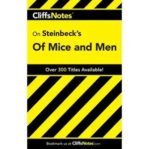 USED-Cliffsnotes on Steinbeck's of Mice and Men (Cliffsnotes Literature Guides) by Susan Van Kirk (Paperback)
