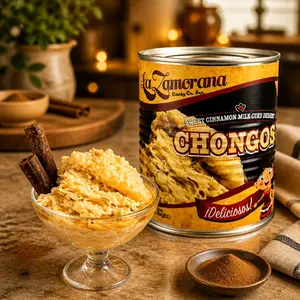 Caramel sauce (Chongos Zamoranos . Snack Candy Sweet