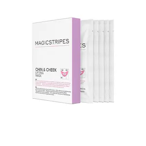 MAGICSTRIPES Chin and Cheek Lifting Mask Box 5 Pack