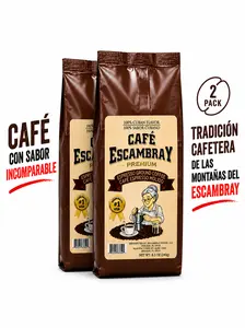 Cafe Escambray - Pack de 2 (Cuban Espresso)