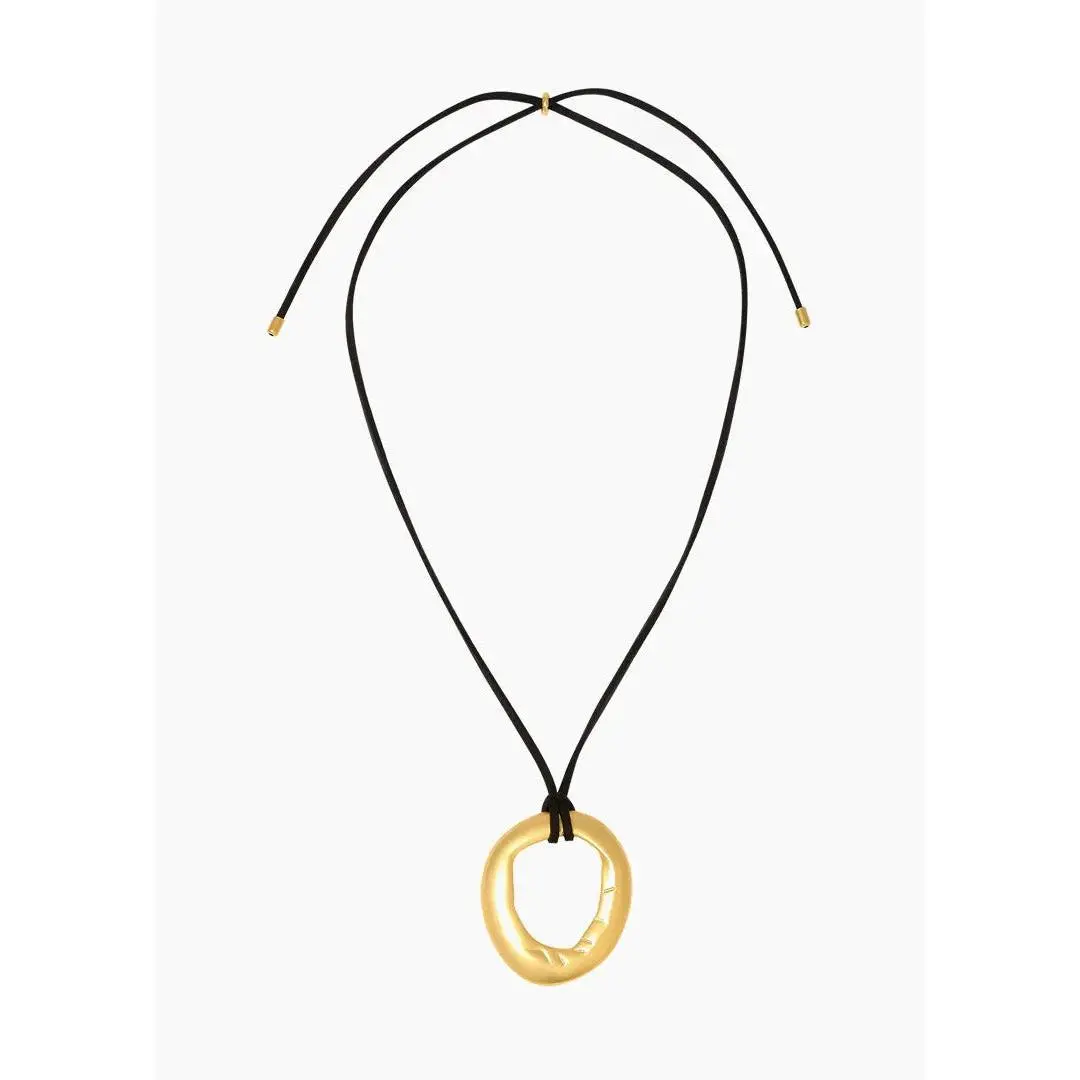 Mini Necklace - Black