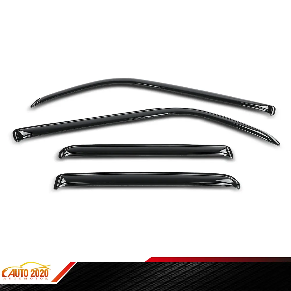 Outside Rain Guards Vent Visor Window Deflectors Fits 2010-2024 Toyota 4Runner