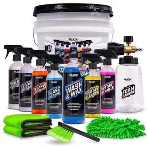 Car Wash Kit + Premium Foam Cannon
