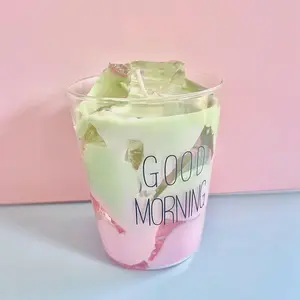 Strawberry Matcha Latte Candle
