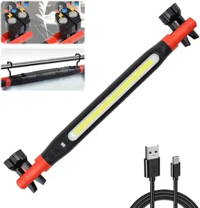 2026 New Magnetic Work Light, Under Hood Work Home Light Accessory Bar Rechargeable LED Work Light Bar, Under Hood Mechanic Light for Mechanic/Car Repairing/Garage
