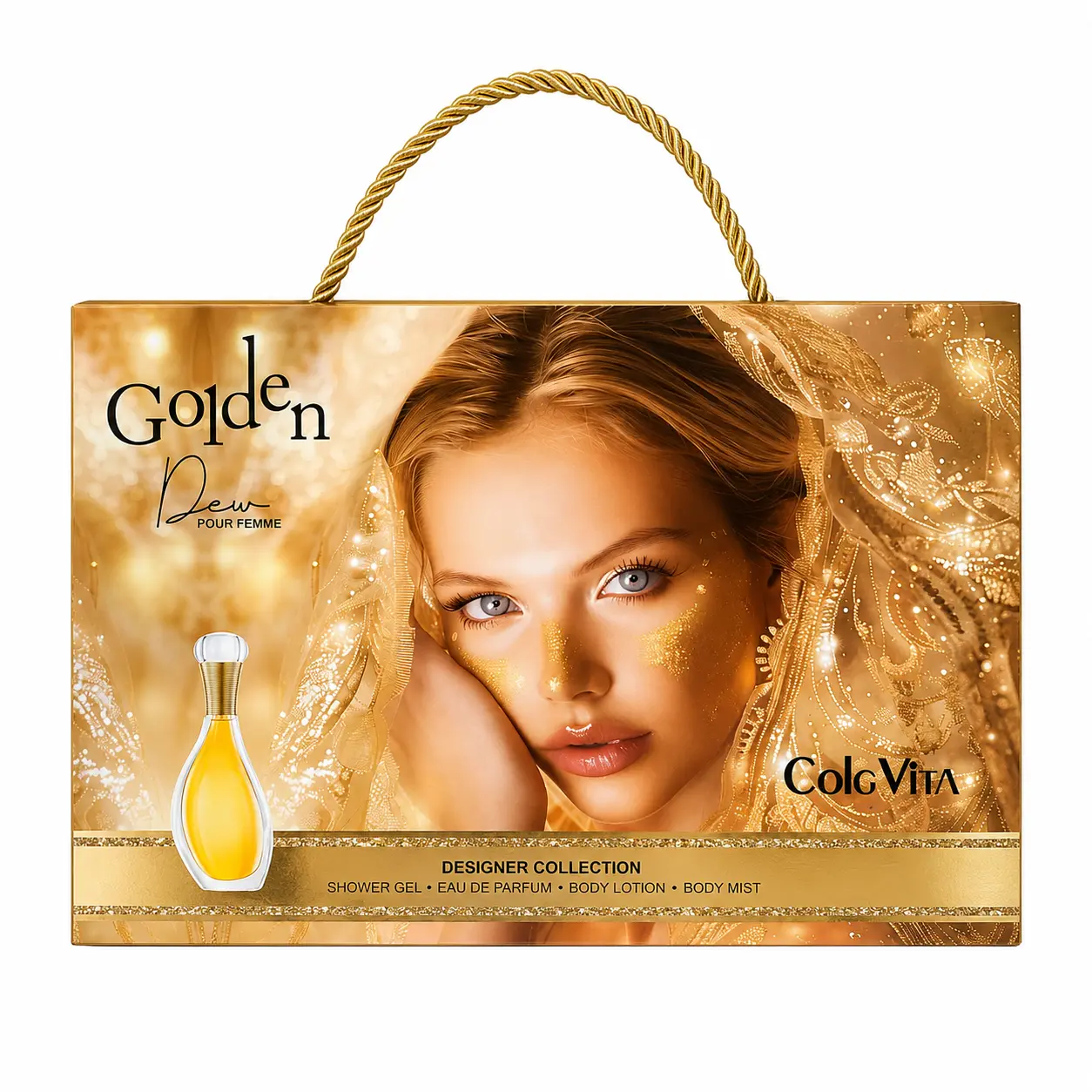 GOLDEN DEW DESIGNER COLLECTION COLG VITA