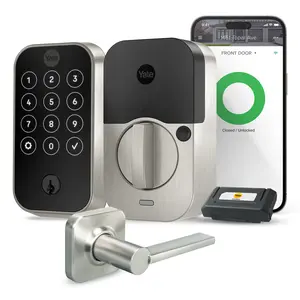 Yale Assure Lock 2 Touchscreen with Wi-Fi and Valdosta Lever