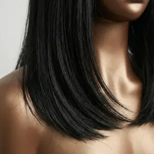 High-quality fiber handmade braided long wig; silky, glossy hair; a snap-in closure that fits snugly against the scalp for a secure, non-claustrophobic feel; heat resistant up to 180°C; five-piece set. natural human hair 13x6 body wave wig fall color real