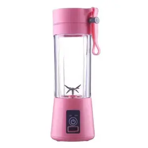 Blendie Buddy - 380 ml Portable Blender Cup Electric Juicer with Convenient Carry Handle and Compact Design