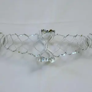 9Ft. Small Silver Foil Garland