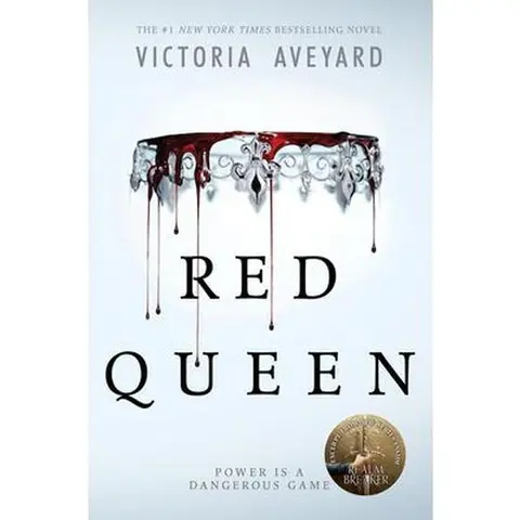 Used Paperback Book - Red Queen by Victoria Aveyard (English) - #1 New York Times Bestselling Series, Best Selling Novels, 416 Pages, 0.84 lbs, ISBN 006231064x
