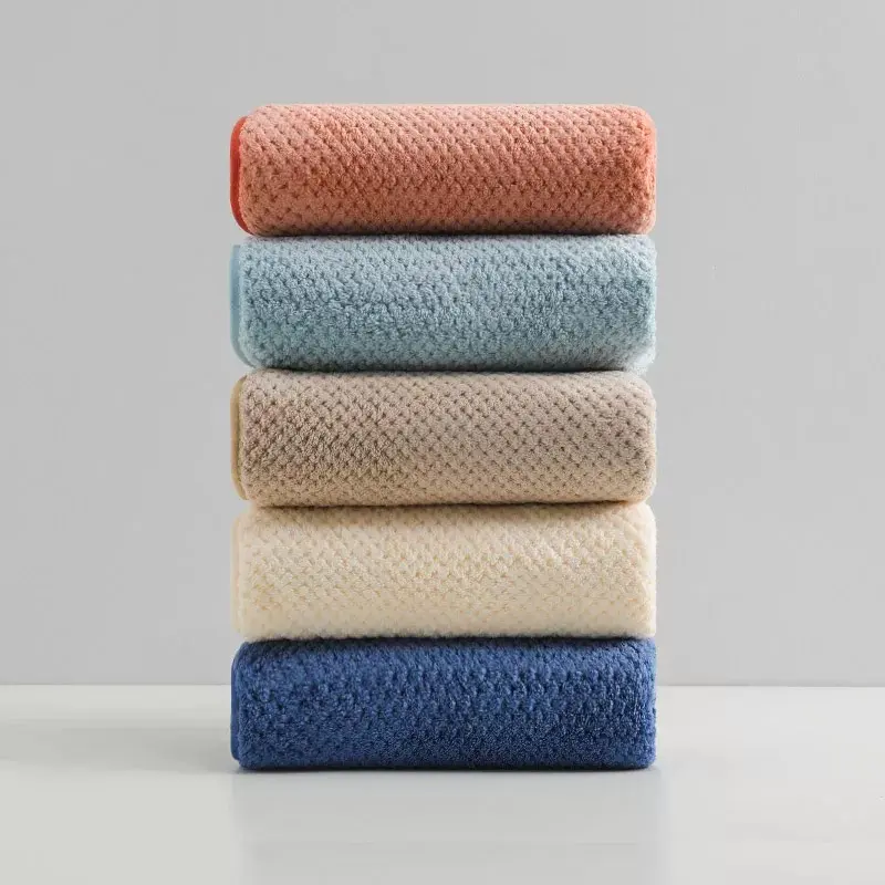 The towel is soft, clean and skin-friendly