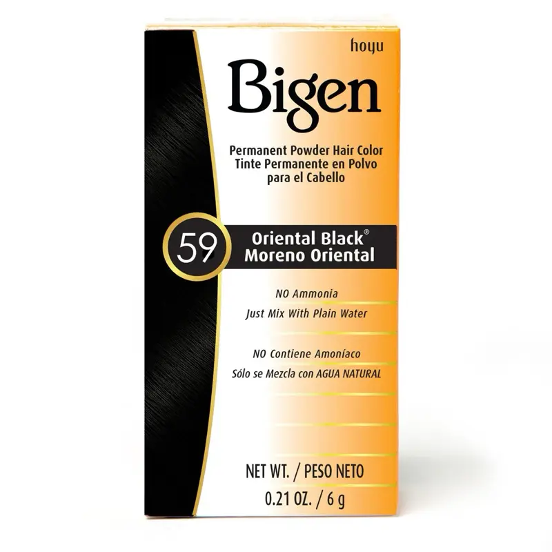 Powder Hair Color - Long-Lasting Hair Dye for Gray Coverage
