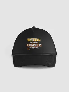 Witty Engineer Foam Trucker Hat