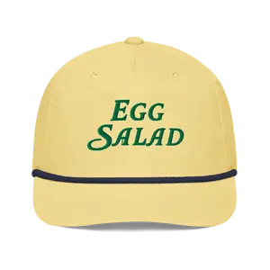 EGG SALAD Golf Hat