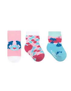 Fun The Sun 3-Pack Baby Socks