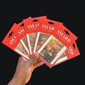 6 Pack Art Air Freshener For homes, offices, cars and all spaces